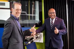 TriMet began using R99 in our fixed-route buses on Dec. 2, 2021 TriMet began using R99 in our fixed-route buses on Dec. 2, 2021