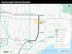 The Scarborough Subway Extension will include three new stations and is being delivered using a Progressive Design-Build model. The Scarborough Subway Extension will include three new stations and is being delivered using a Progressive Design-Build model.