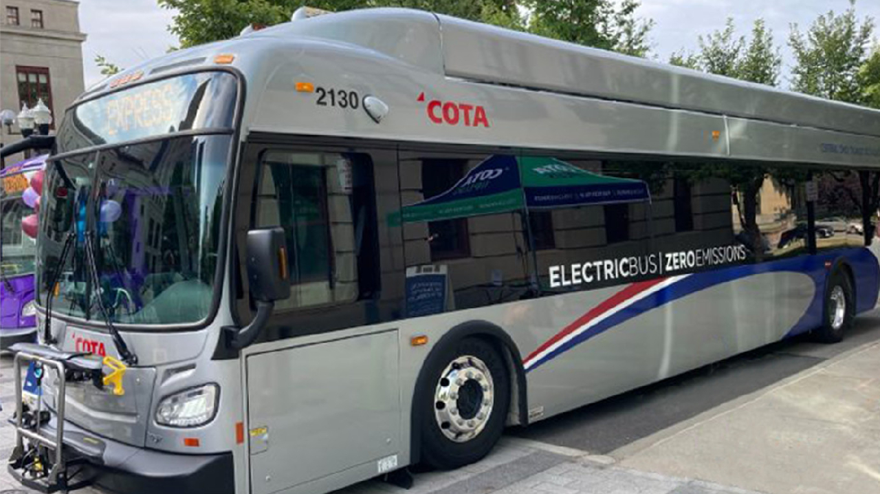 New Flyer's Xcelsior CHARGE NG.