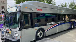 New Flyer's Xcelsior CHARGE NG. New Flyer's Xcelsior CHARGE NG.