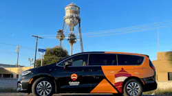 Calexico On Demand zero-emissions vehicle. Calexico On Demand zero-emissions vehicle.