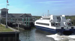 The Belford Ferry is one of two ferry projects in New Jersey to receive funding from FTA. The Belford Ferry is one of two ferry projects in New Jersey to receive funding from FTA.