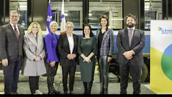 The government of Quebec will provide more than C$565 million to STM to implement CBTC on the Blue Line. The government of Quebec will provide more than C$565 million to STM to implement CBTC on the Blue Line.