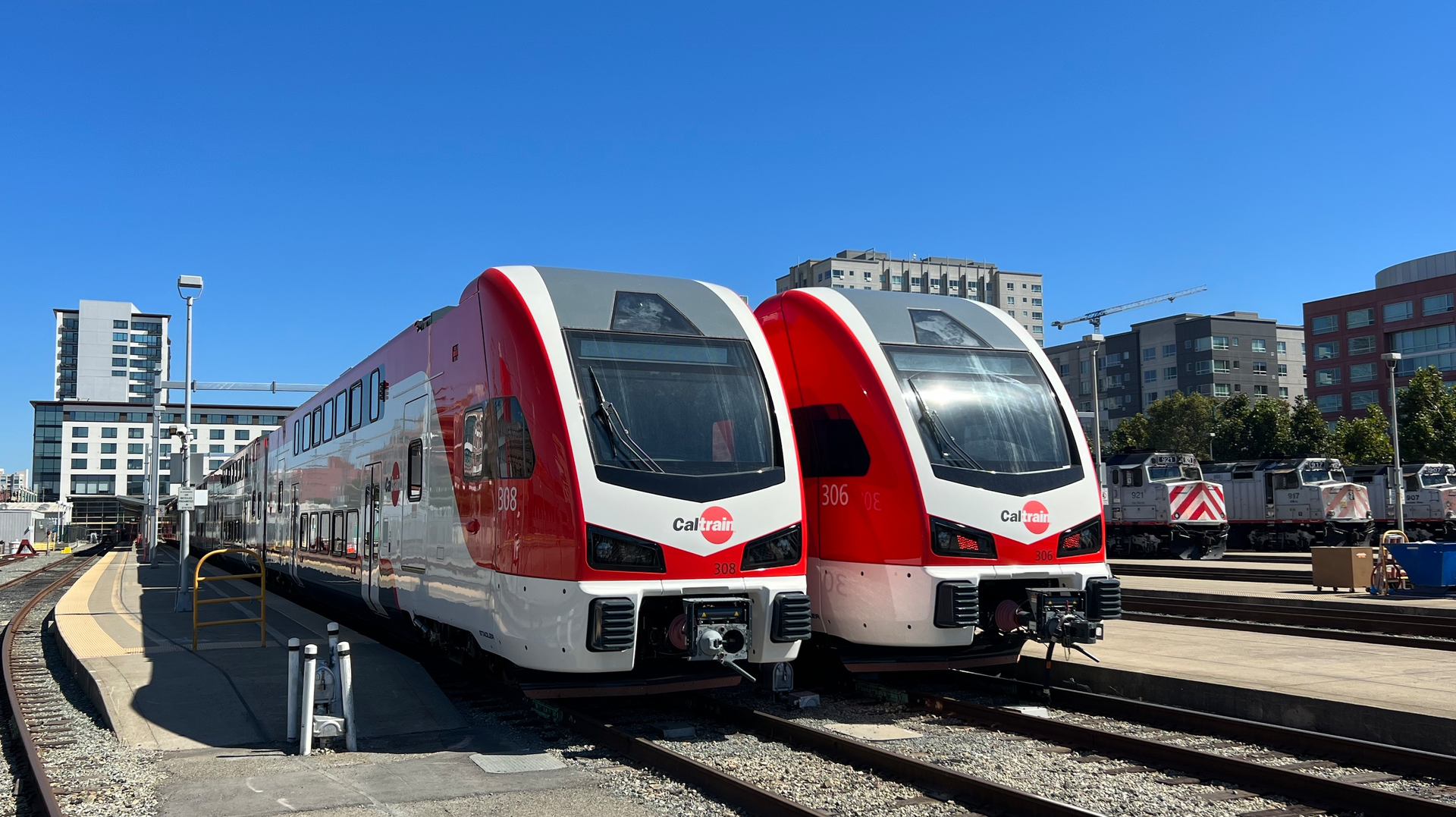 Caltrain's electrification project received $10 million under designated community project funding/congressionally directed spending through the FY23 omnibus package.