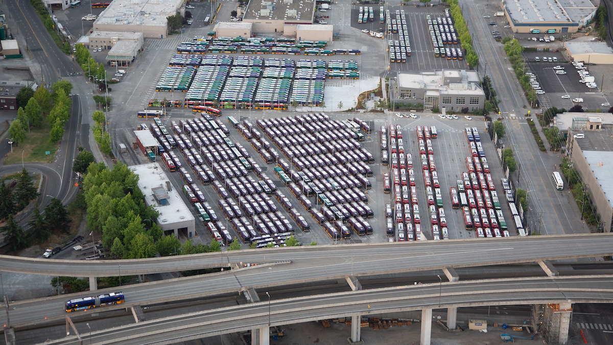 147 of the 208 buses King County Metro pulled from service due to steering issues have returned to service.