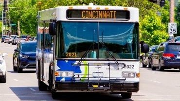 Cincinnati Metro will brings the region's first BRT corridors to Hamilton Avenue and Reading Road.