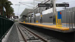Downtown Inglewood Station on LA Metro's K Line. Downtown Inglewood Station on LA Metro's K Line.