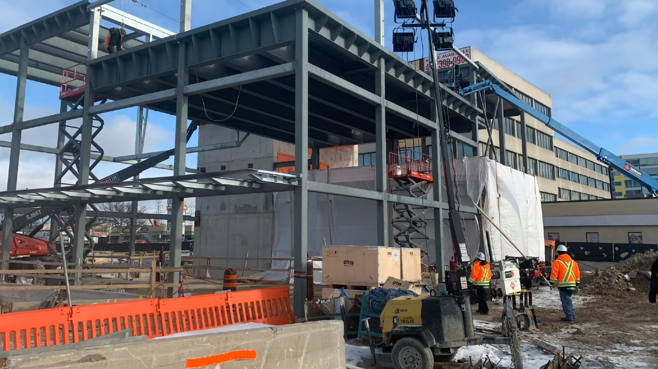 Metrolinx has begun the next construction phase of Finch West Station