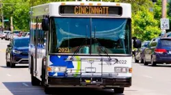 Cincinnati Metro bus. Cincinnati Metro bus.