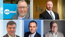 Clockwise from top left: Shawn Brady, Tony Koltuv, Chris Heald, Eric Boyer and Brock Ballard. Clockwise from top left: Shawn Brady, Tony Koltuv, Chris Heald, Eric Boyer and Brock Ballard.