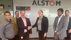Alstom and Rochester Institute of Technology’s ESL Global Cybersecurity Institute leaders. Alstom and Rochester Institute of Technology’s ESL Global Cybersecurity Institute leaders.