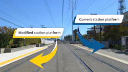 SacRT station rendering SacRT station rendering