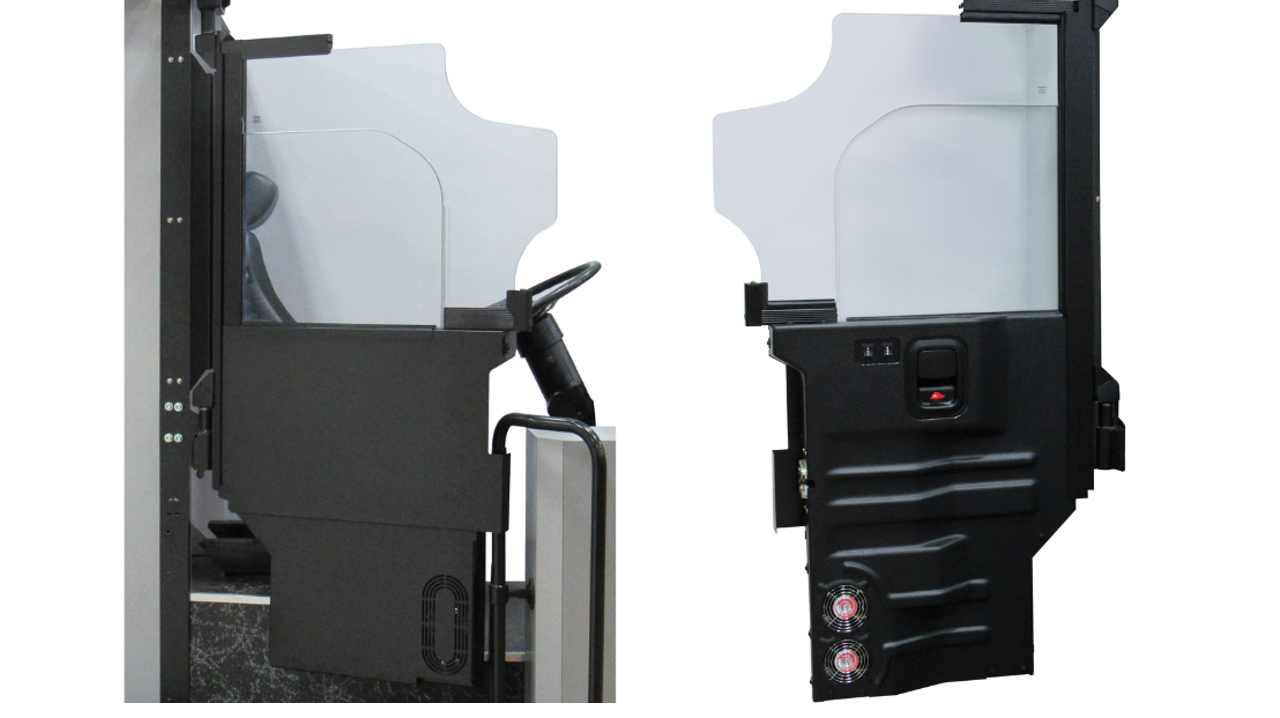 vShield&circledR; Operator Protection Door