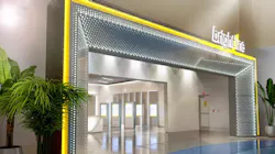 A rendering of the future Orlando station. A rendering of the future Orlando station.