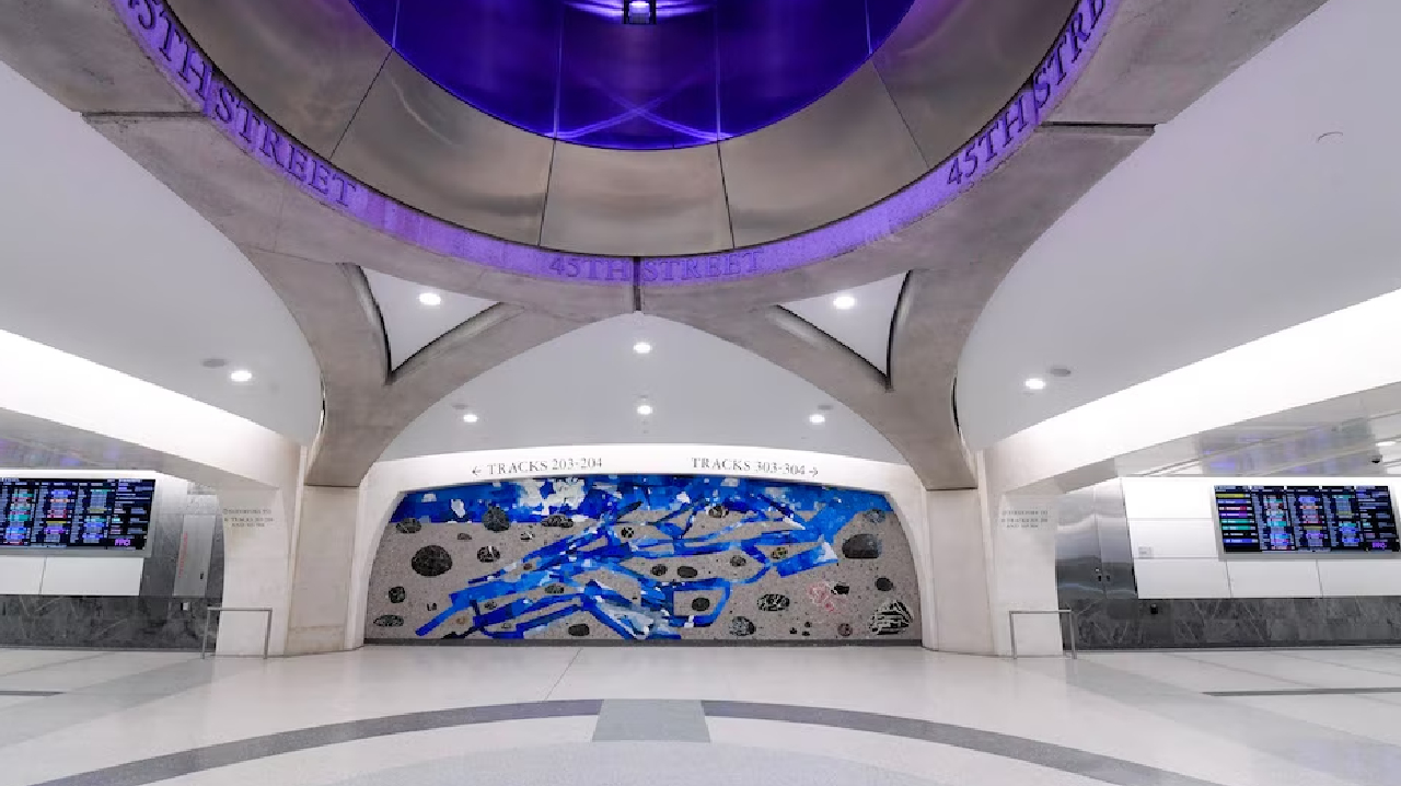 MTA's Grand Central Madison station.