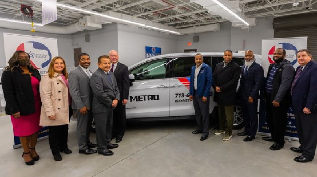 Houston Metro, Lone Star College and community partners celebrated the launch of the Lone Star Connector.