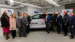 Houston Metro, Lone Star College and community partners celebrated the launch of the Lone Star Connector. Houston Metro, Lone Star College and community partners celebrated the launch of the Lone Star Connector.