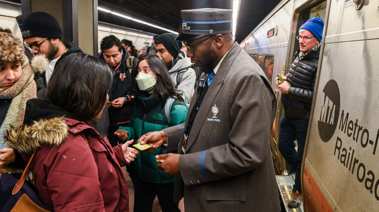 The MTA celebrated the 110th anniversary of Grand Central Terminal.