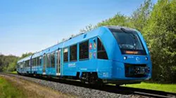 Coradia iLint hydrogen-powered train Coradia iLint hydrogen-powered train