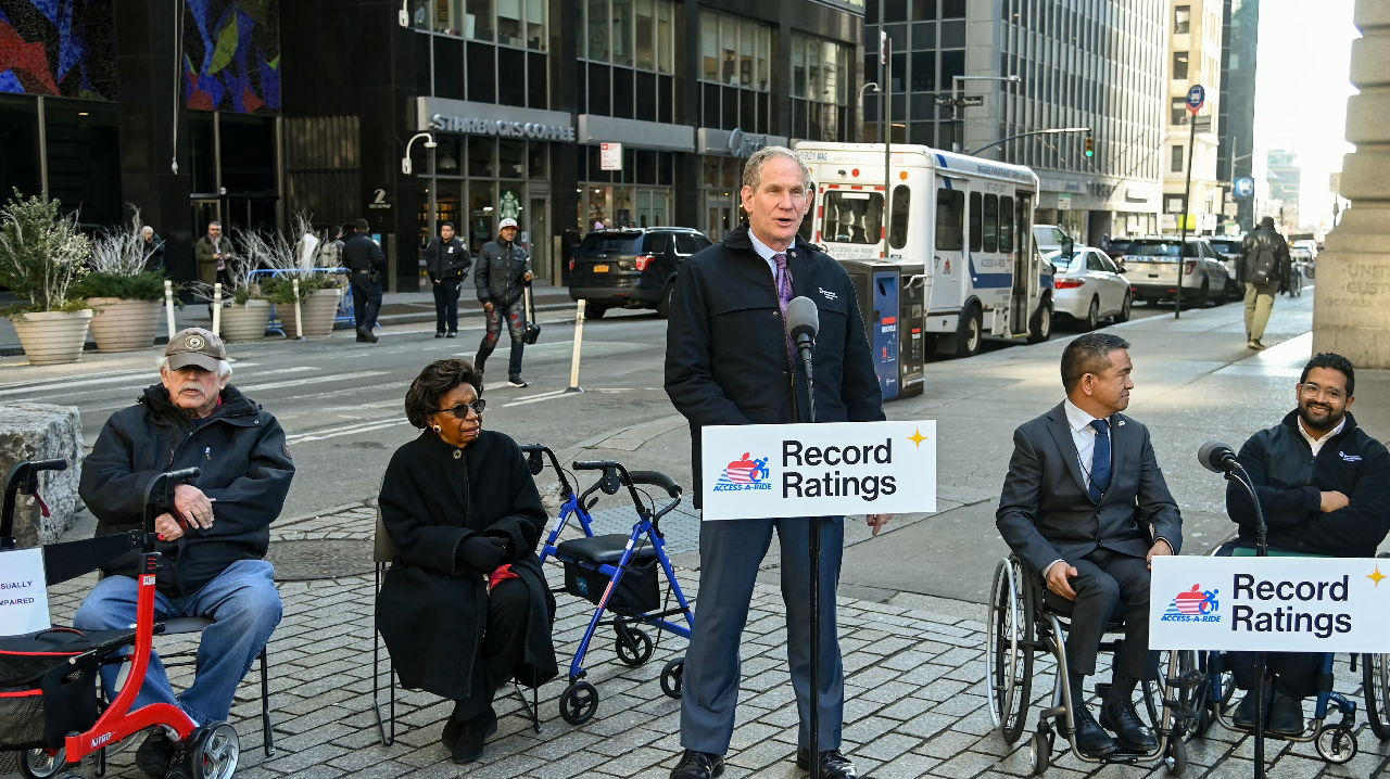 MTA Access-A-Ride paratransit service has reached its highest number since before the COVID-19 pandemic.
