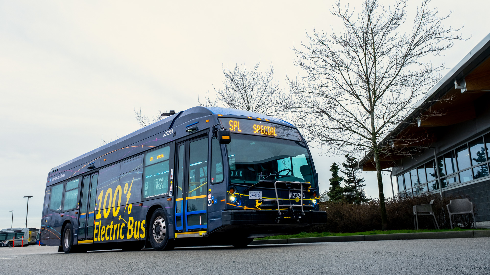 The first Nova Bus LFSe+ will enter service on TransLink.