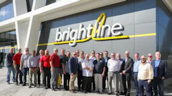 Brightline West has agreed to a contract with the High-Speed Rail Labor Coalition for a high-speed rail system project. Brightline West has agreed to a contract with the High-Speed Rail Labor Coalition for a high-speed rail system project.
