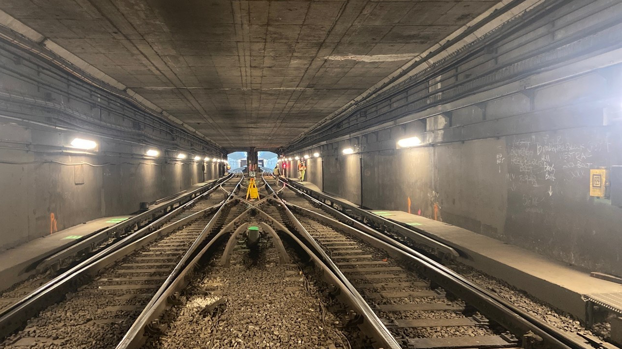 The CTA will replace critical Blue Line track components on the O&rsquo;Hare branch.