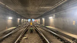 The CTA will replace critical Blue Line track components on the O’Hare branch. The CTA will replace critical Blue Line track components on the O’Hare branch.