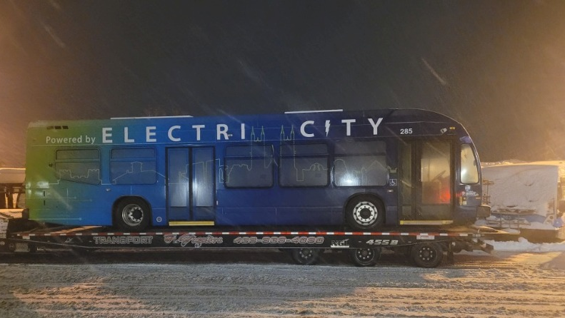 Guelph Transit took delivery of its first electric bus at the end of January 2023. A new procurement initiative launched by CUTRIC, CUTZEB, will assist small and mid-sized transit agencies in Canada procure turn-key zero-emission transit technologies.