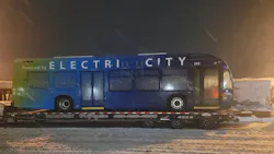 Guelph Transit took delivery of its first electric bus at the end of January 2023. A new procurement initiative launched by CUTRIC, CUTZEB, will assist small and mid-sized transit agencies in Canada procure turn-key zero-emission transit technologies. Guelph Transit took delivery of its first electric bus at the end of January 2023. A new procurement initiative launched by CUTRIC, CUTZEB, will assist small and mid-sized transit agencies in Canada procure turn-key zero-emission transit technologies.