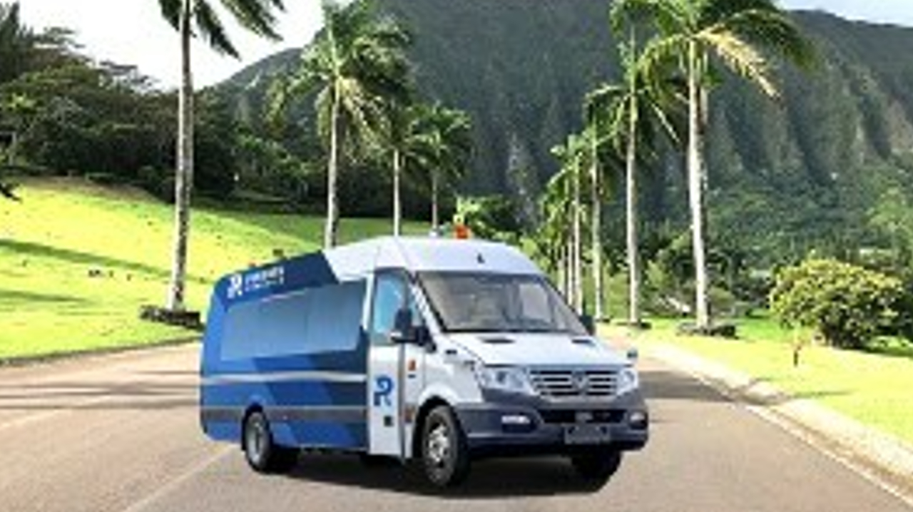 AV Star in Hawaii render.