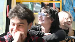 Excelsior Charter School students (left to right) Mateo Vega, Aubrey Ackerman and Hannah Upham can now ride VVTA’s Fixed and County Routes fare free. Excelsior Charter School students (left to right) Mateo Vega, Aubrey Ackerman and Hannah Upham can now ride VVTA’s Fixed and County Routes fare free.