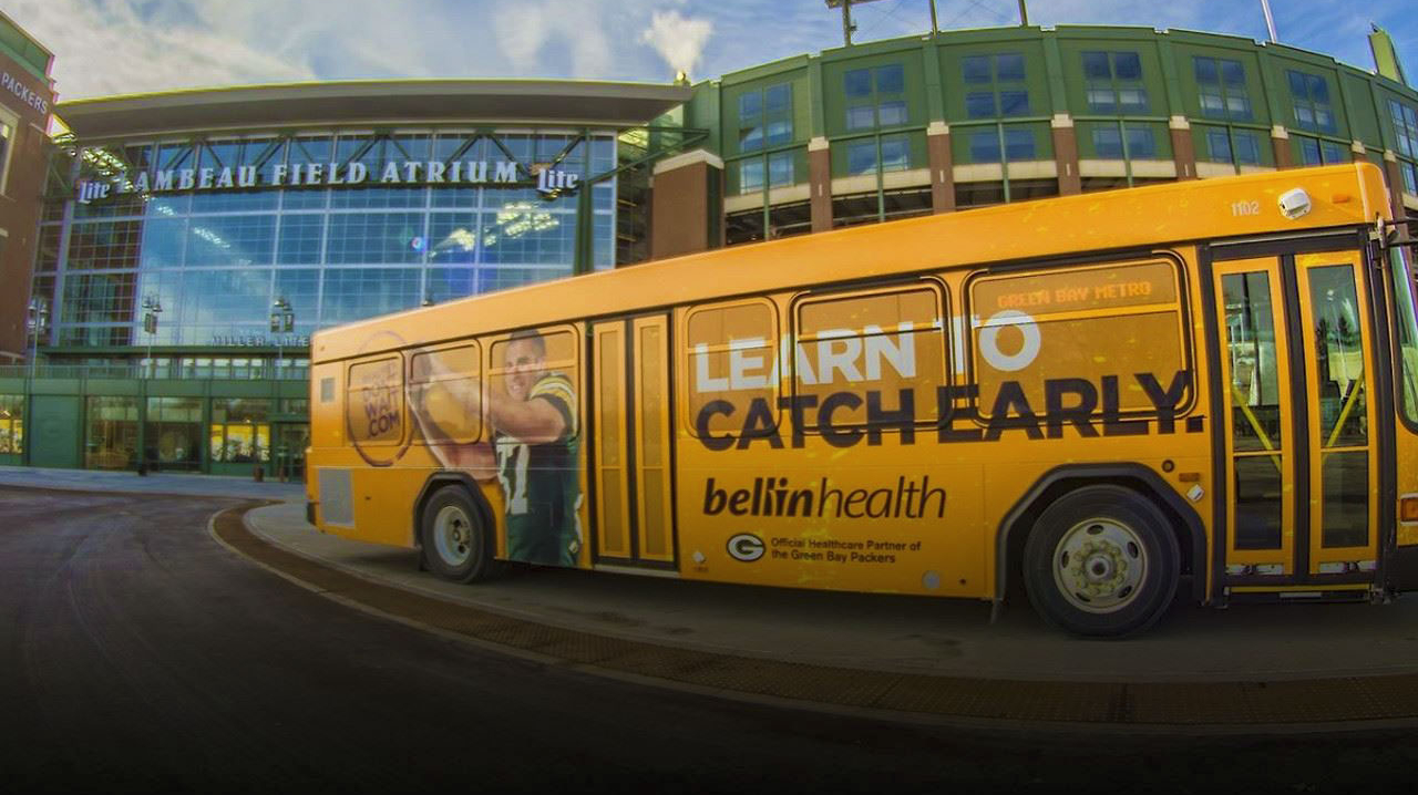 Green Bay Metro Transit's bus.