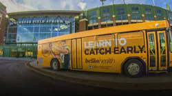 Green Bay Metro Transit's bus. Green Bay Metro Transit's bus.