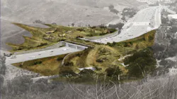 Caltrans, CDFW and Brightline West have agreed to develop, design and fund overcrossings, similar to this rendering of an overcrossing, at three locations in San Bernardino County. Caltrans, CDFW and Brightline West have agreed to develop, design and fund overcrossings, similar to this rendering of an overcrossing, at three locations in San Bernardino County.