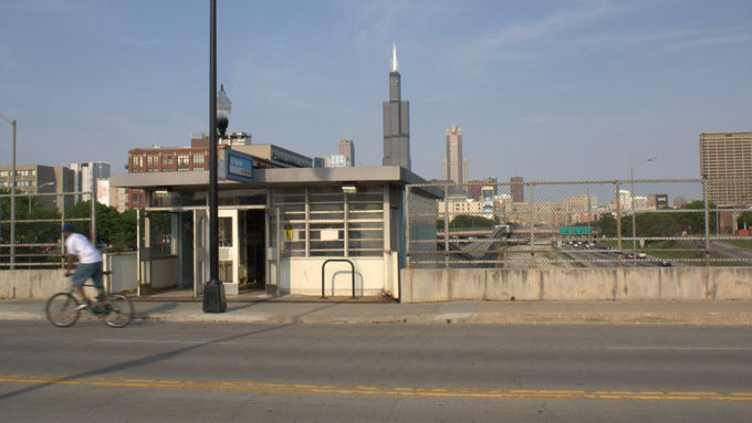 CTA's Racine Blue Line station will undergo work to make it accessible as part of the authority's All Stations Accessibility Program.