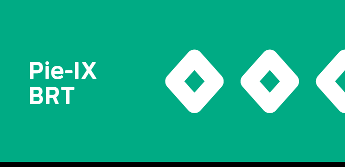 Pie-IX BRT logo.