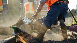 Trimet's A Better Red MAX Extension and Reliability Project has surpassed 50 percent of its completion Trimet's A Better Red MAX Extension and Reliability Project has surpassed 50 percent of its completion