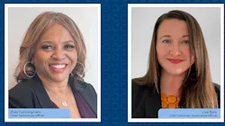 Elisa Cunningham and Lisa Bahr. Elisa Cunningham and Lisa Bahr.