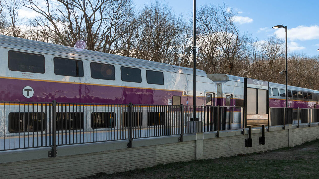 MBTA South Coast Rail.