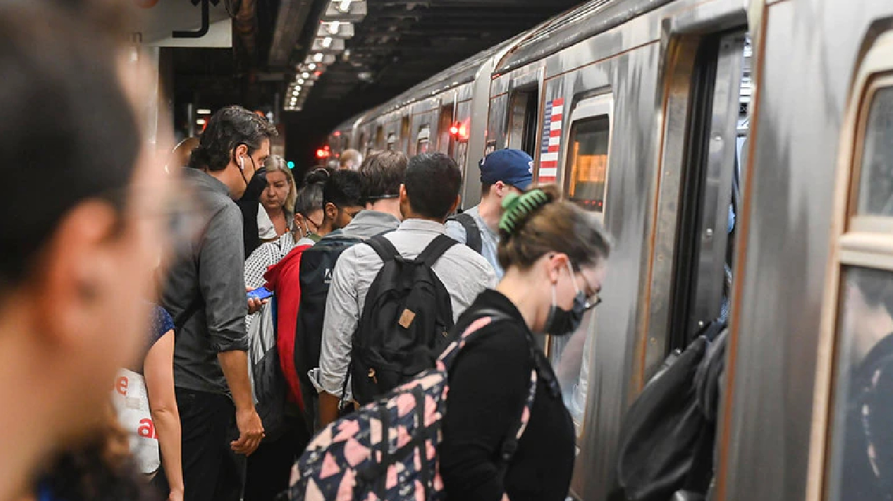 The New York City Subway set a ridership record on March 16 with 3,946,310 paid rides.