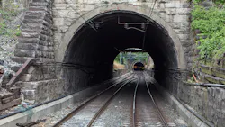 The existing B&P Tunnel; Amtrak will begin early construction work on the B&P Tunnel Replacement Program on March 10. The existing B&P Tunnel; Amtrak will begin early construction work on the B&P Tunnel Replacement Program on March 10.