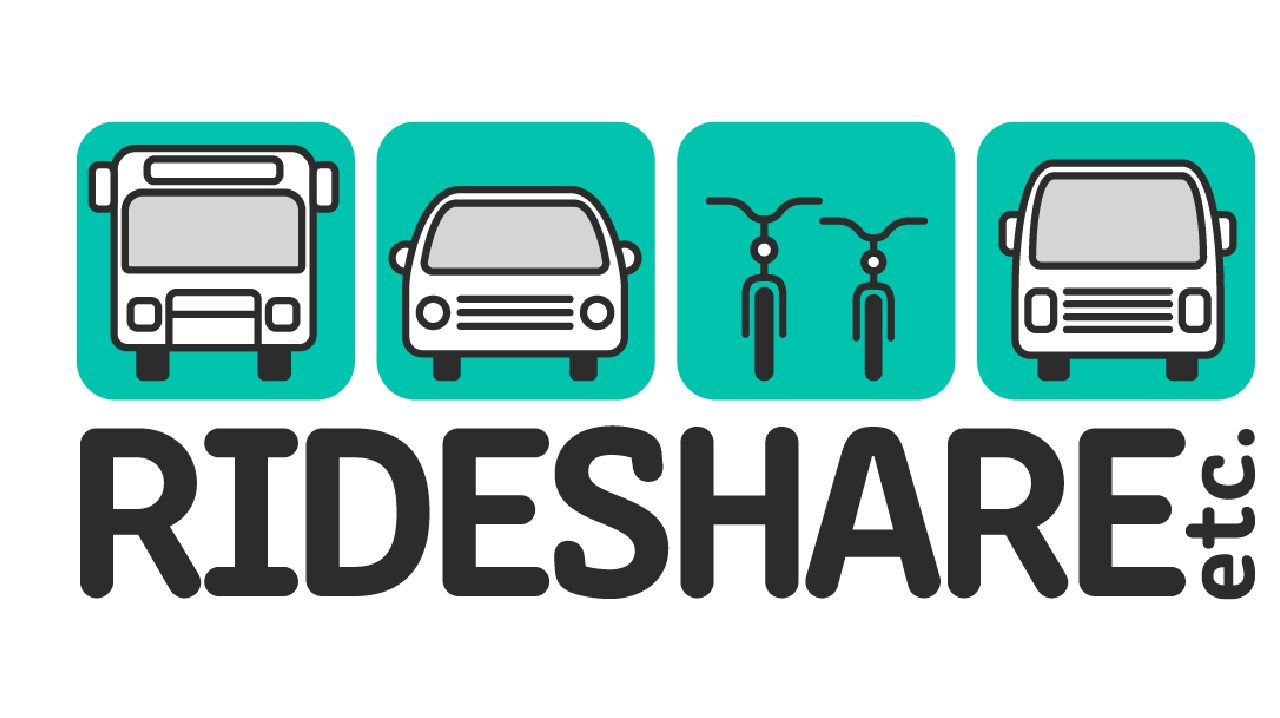 RIDESHARE graphic.