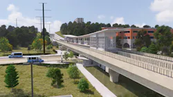 A rendering of the Henderson Road Station that was supposed to be part of SEPTA's KOP Rail project. The authority paused work on the project citing a constrained capital budget. A rendering of the Henderson Road Station that was supposed to be part of SEPTA's KOP Rail project. The authority paused work on the project citing a constrained capital budget.