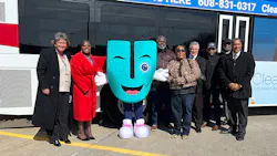 Milwaukee County Executive David Crowley, County Supervisor Priscilla Coggs-Jones, MCTS Chief Financial Officer Tim Hosch, and Waukesha Mayor Shawn Reilly, welcomed public transit riders to WisGo, a new fare collection system starting April 1. Milwaukee County Executive David Crowley, County Supervisor Priscilla Coggs-Jones, MCTS Chief Financial Officer Tim Hosch, and Waukesha Mayor Shawn Reilly, welcomed public transit riders to WisGo, a new fare collection system starting April 1.