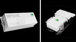 Renderings of the Accelera battery pack and hydrogen fuel cell. Renderings of the Accelera battery pack and hydrogen fuel cell.