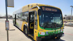 DART's 40-foot Proterra ZX5 Max DART's 40-foot Proterra ZX5 Max