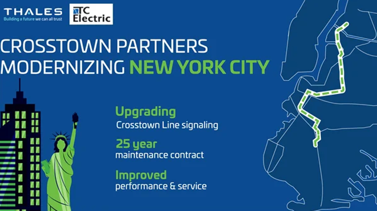 The MTA has awarded a contract to Crosstown Partners to improve subway communications systems.
