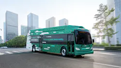 New Flyer fuel cell bus New Flyer fuel cell bus