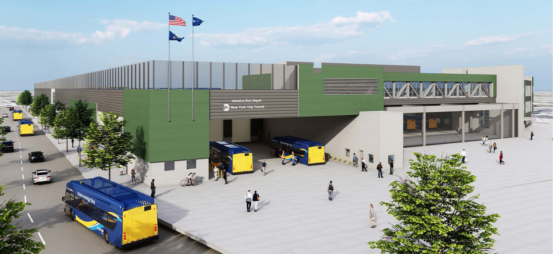 STV Jamacia Bus Depot